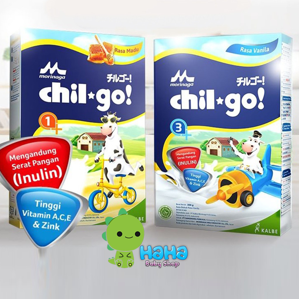 SALE Morinaga Chil*Go Powder 1+ Vanila, Madu / 3+ Vanila, Madu / Chil go Powder 700gr / 950gr