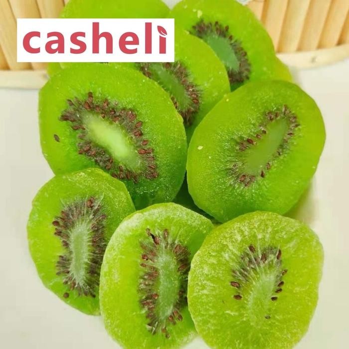 

Promo casheli Dried Kiwi Manisan Soft-dried Kiwi Camilan Kiwi Fruit Makanan Kering Food Snack snacks Cemilan - 100g