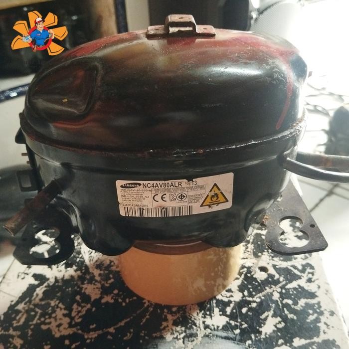 kompresor kulkas samsung NC4V80ALR TT3 INVERTER