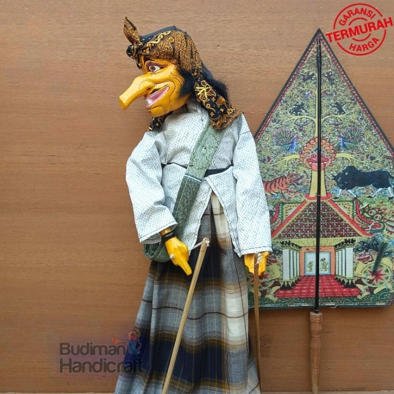 TERLARISWayang Golek Dewala Medium 55-60cm