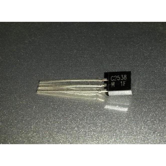 Transistor TR NPN 2SC2538 C2538 175Mhz RF TO-92 biasa