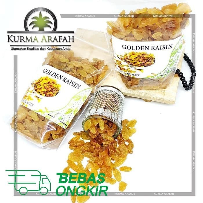 

Kismis Asam Manis 500gr / Kismis Raisin / Anggur kering / Oleh Haji