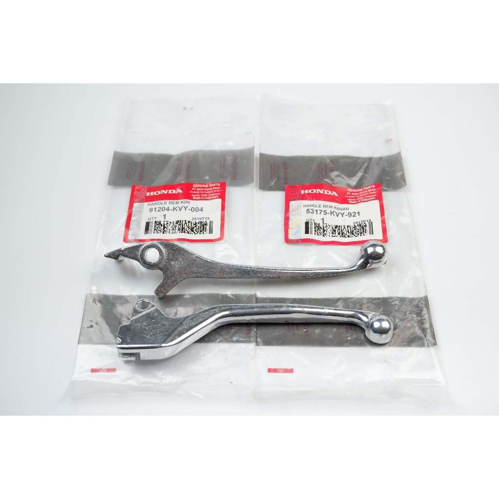 Handle Rem Satu Set Kanan Kiri Honda Beat Karbu - handel rem Vario Karbu - handel Vario 110 KVY onde