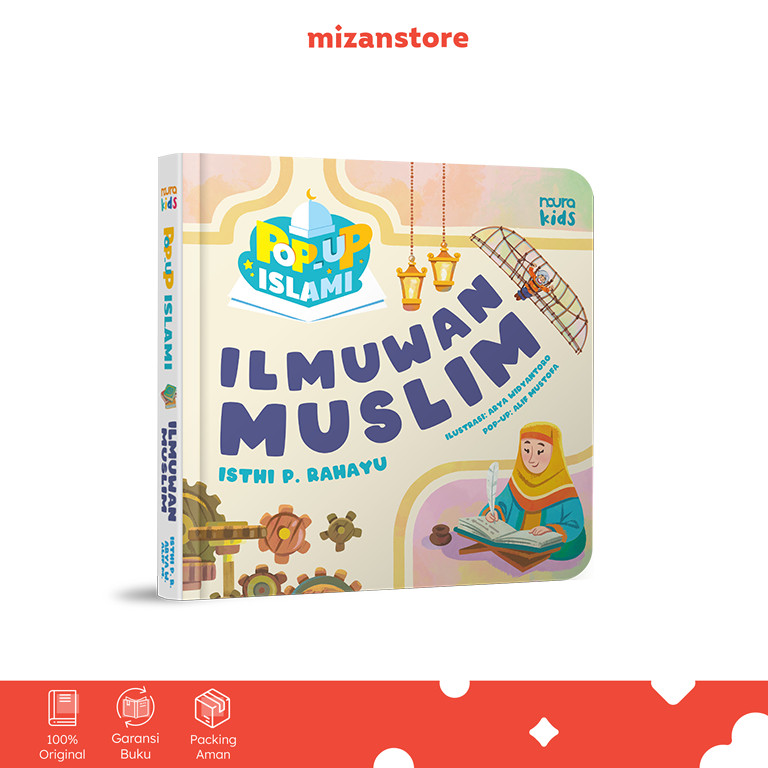 Pop-Up Islami Ilmuwan Muslim Boardbook | Buku Cerita Anak