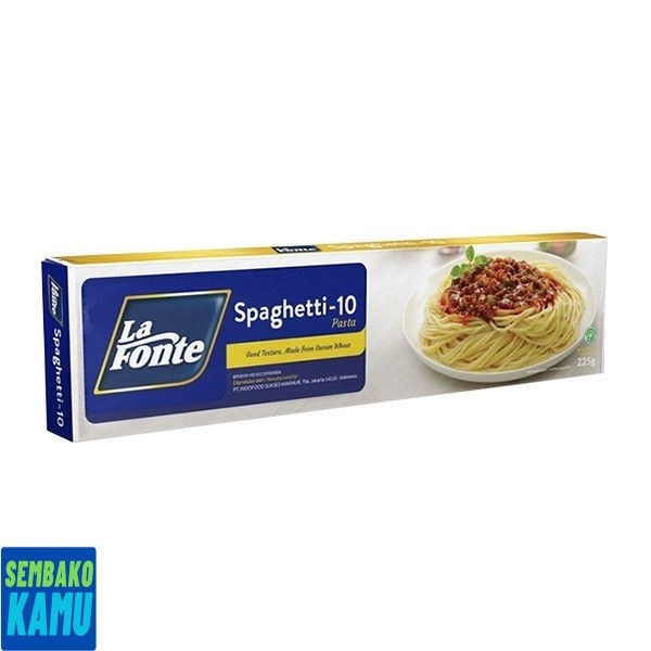 

La Fonte Spaghetti 225 gr - Pasta