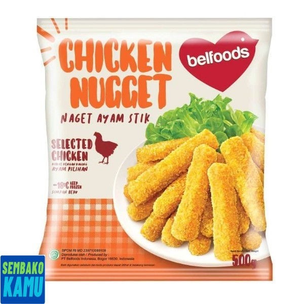 

Belfoods Favorite Chicken Stick 500 gr