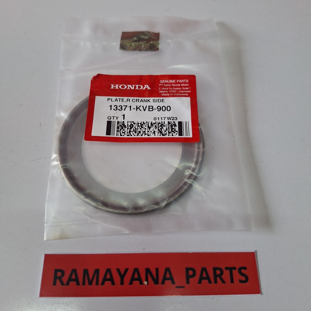 Plate Crankshaft Side Kanan Honda Vario 110 CW 13371KVB900