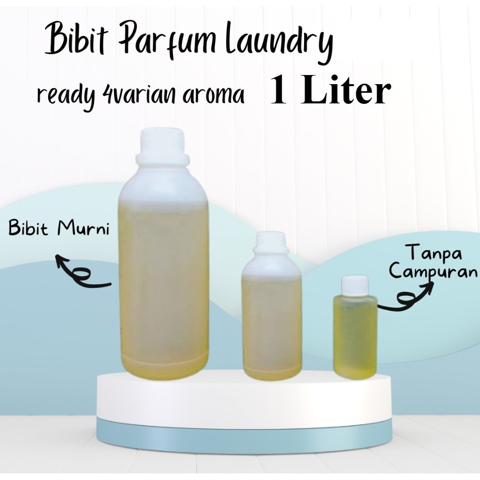 Parfum Laundry Bibit 1L / Bibit Laundry 1L / Biang Parfum Laundry 1L TERLARIS