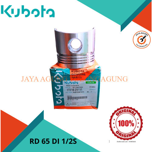 KUBOTA PISTON RD 65 DI-1/2S / SEKER RD 65 DI-1/2 S / SEHER RD 65 DI-1/2S