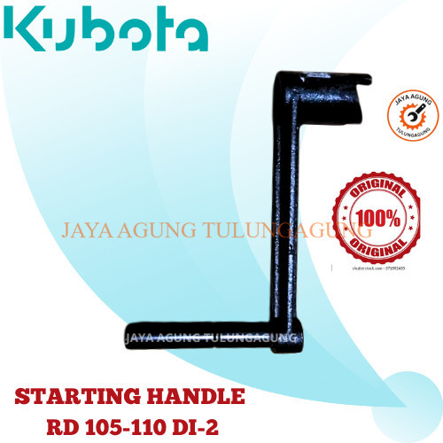 KUBOTA STARTING HANDLE RD 105-110 DI-2 / KUBOTA SLANGER RD 105-110 DI-2 / KUBOTA ENGKOL STARTER RD 1