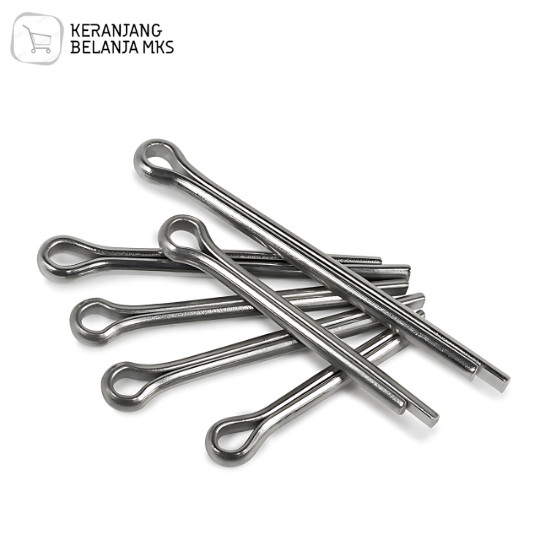 

Pin Penahan Sliver Split Pins Cotter Fixings Assorted