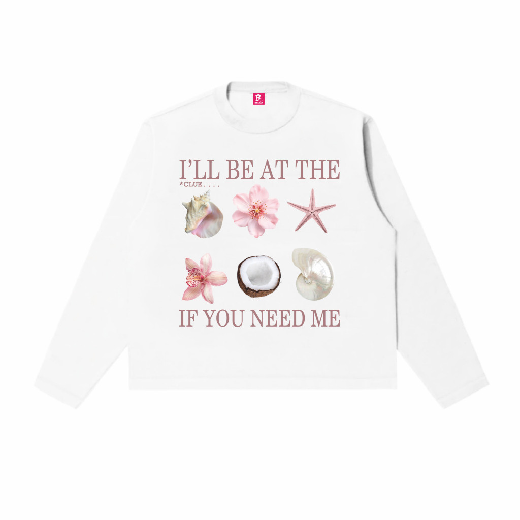 USYSHOP Longsleeve Boxy Fit ill be at - Bedda