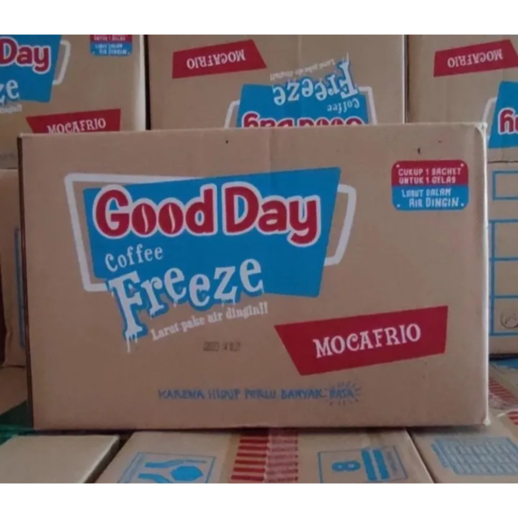 

1 Dus Good Day Freeze Isi 12Rcg x 10pcs (120 pcs)