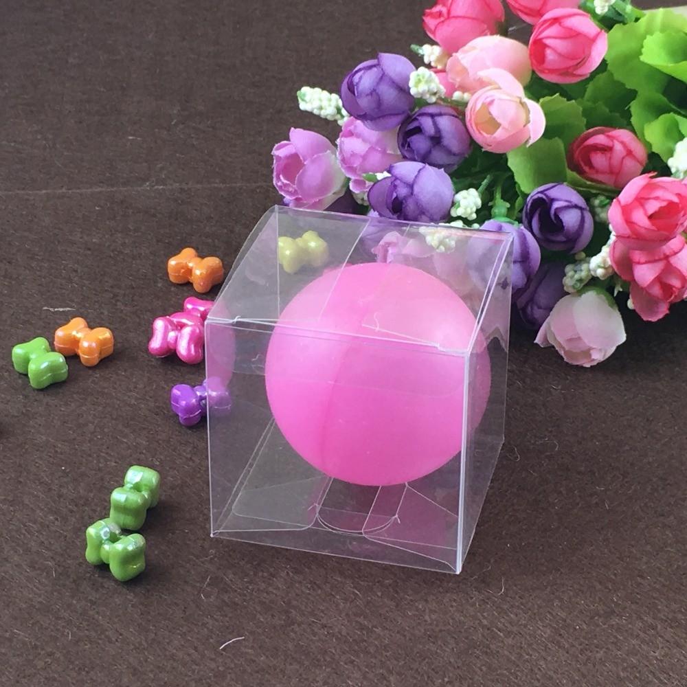 

50pcs 4*4*4cm clear plastic pvc box packing boxes for gifts/chocolate/candy/cosmetic/cake/crafts square transparent pvc Box