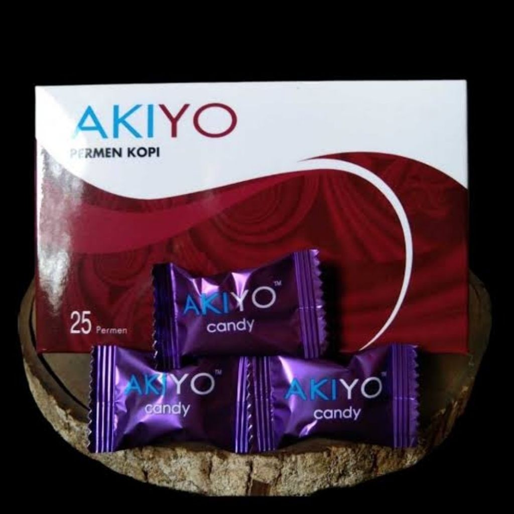 

Permen Kopi Premium Pria Akiyo Candy Stamina Original Ecer 1pcs