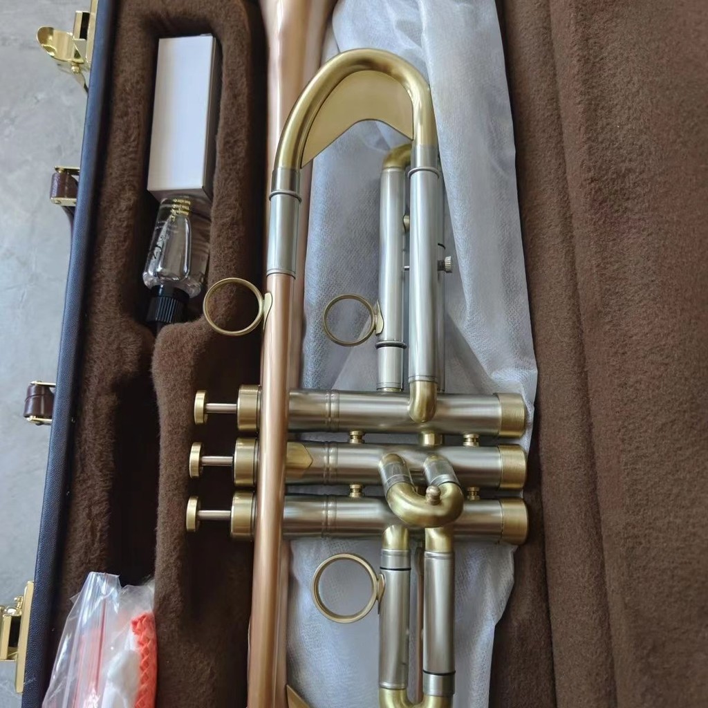 Trumpet LT190S-77 Music instrument Bb flat trumpet Grading preferred trumpet professional performanc