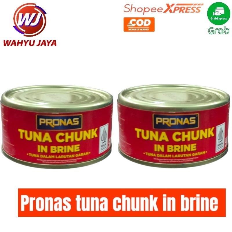 

New tuna chunk in brine 185grPremium