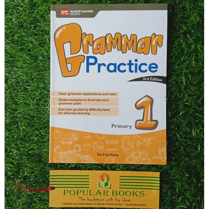 Grammar Practice - Primary 1