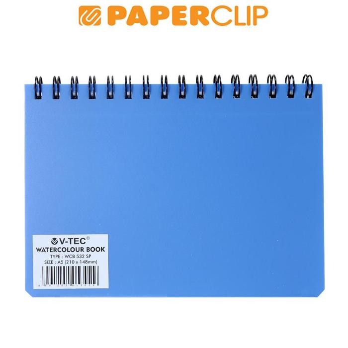 

TERLARIS! WATERCOLOR BOOK V-TEC 532SP A5 300GSM 20S