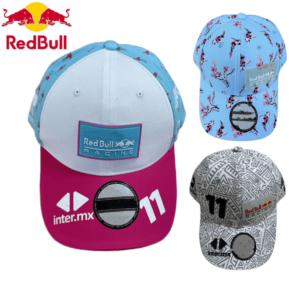 New 3 colors Red Bull Hat Men's Red Bull Racing Hat Women's Fashion Red Bull Baseball Hat Red Bull S