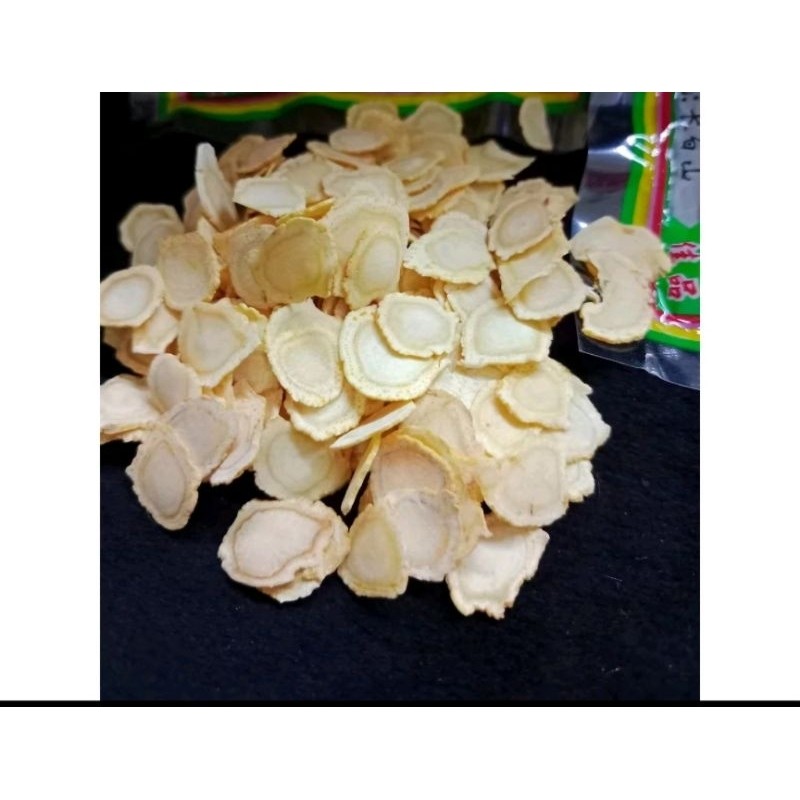 YOSOM (3 gram) / YANGSHEN / YONGSEM / YANGSEN / GINSENG KERING  HERBAL ALAMI Membantu memelihara day