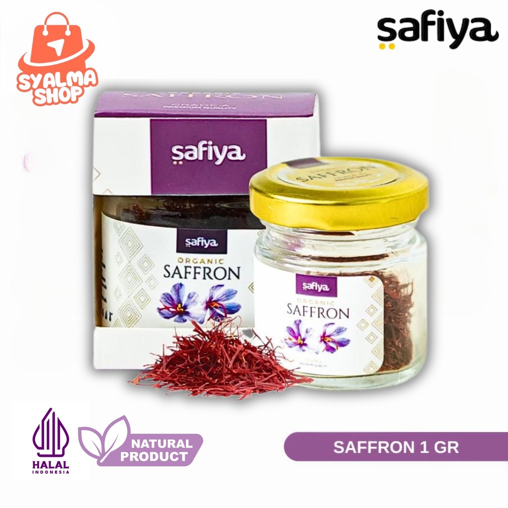 

Safiya Saffron Super Negin 1 Gram Bunga Safron Grade A