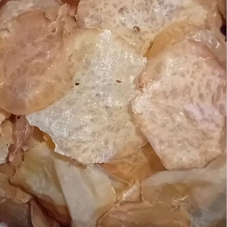 

KERUPUK JENGKOL MENTAH PROSES DIREBUS 500 GR PADANG