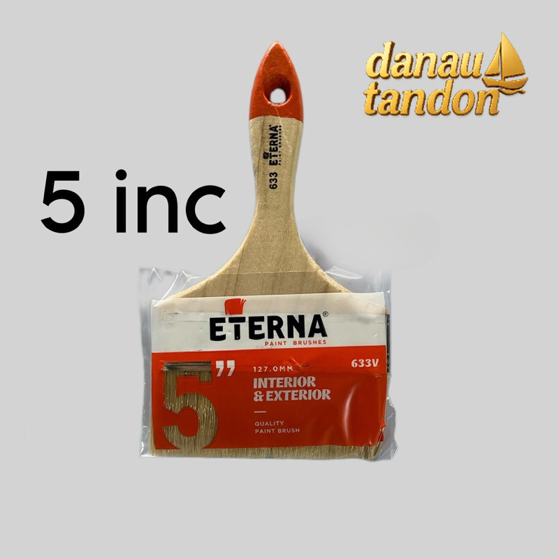 

Kuas ETERNA 5 inc 633 V Exterior & Interior Paint Brush