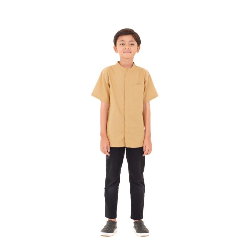 Heaven Lights Men Fawwaz Koko Kids - Camel