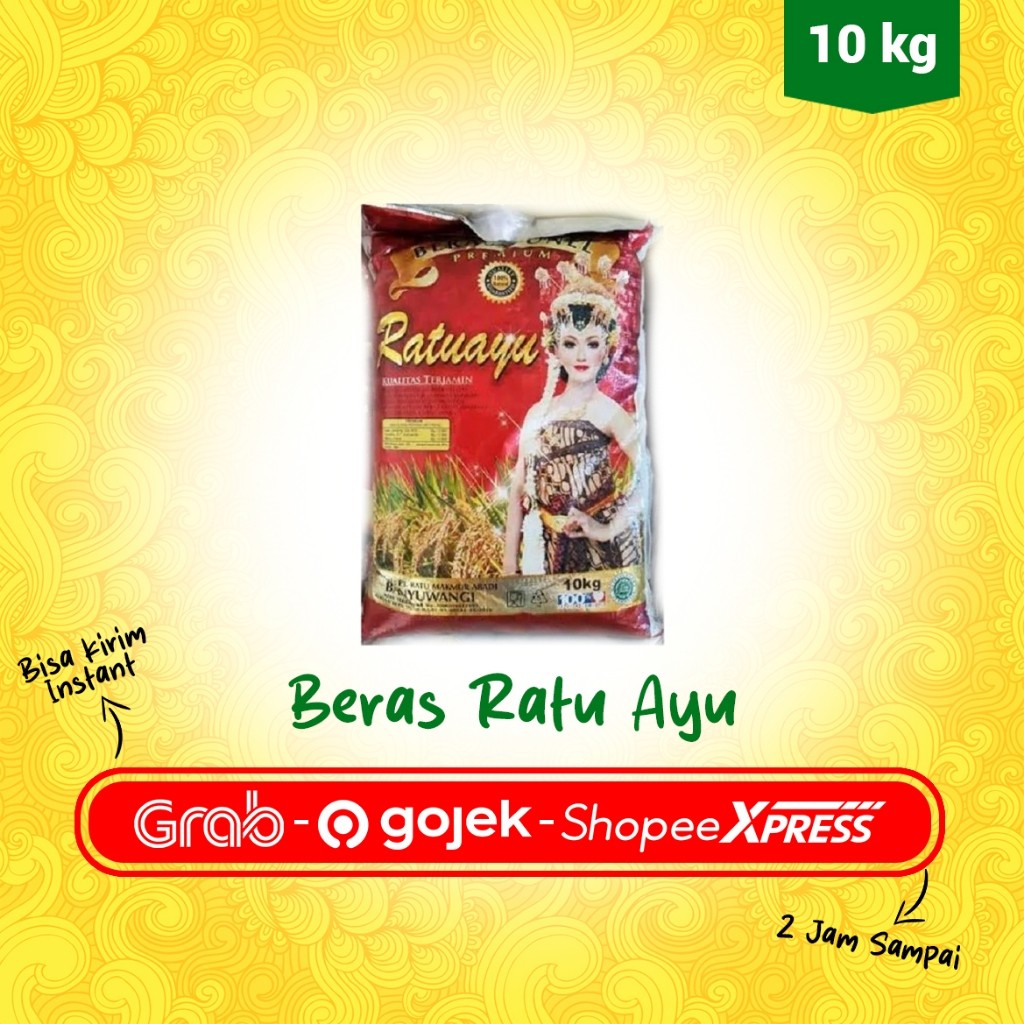 

Beras Ratu Ayu 10 Kg: Sembako Berkualitas
