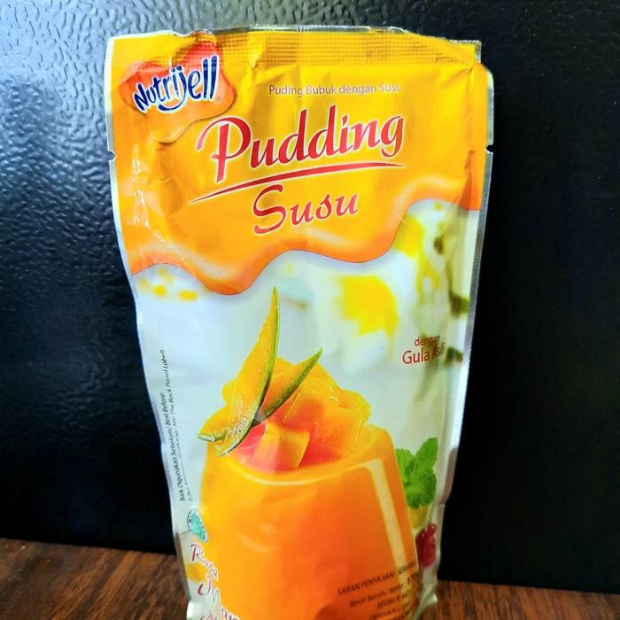

PROMO! Pudding Susu Nutrijell Mangga