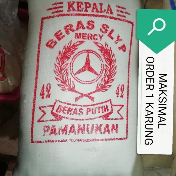 

PROMO! Beras perak IR 42 50kg