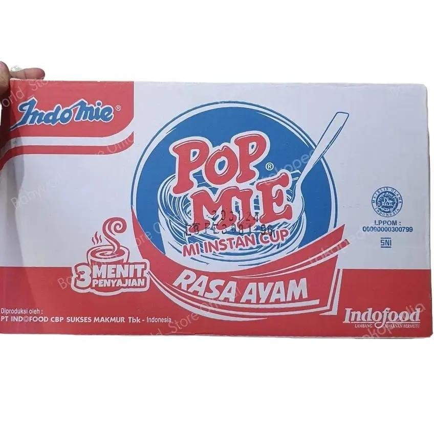 

Pop Mie Mie Instan Cup Per Dus Rasa Ayam 75gr ( 24pcs )