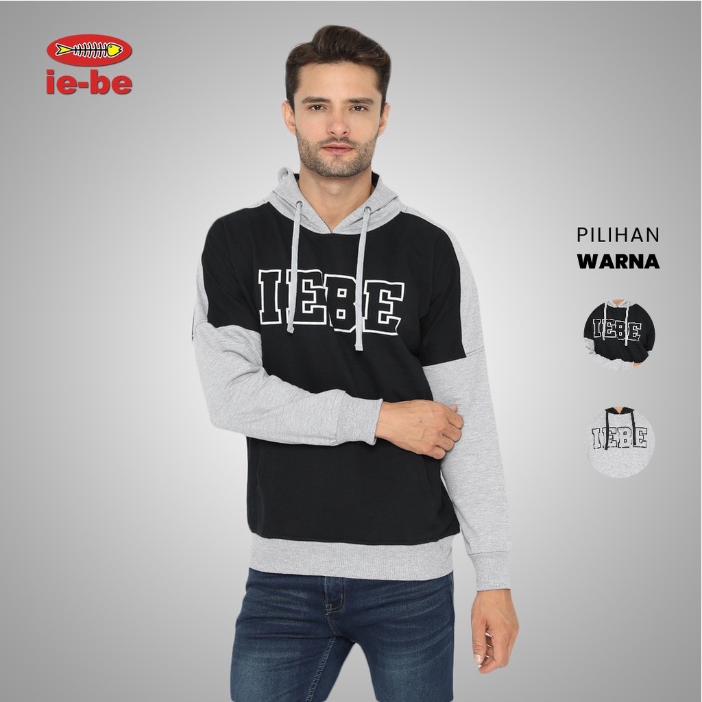 Jaket Hoodie IEBE K7AI8022