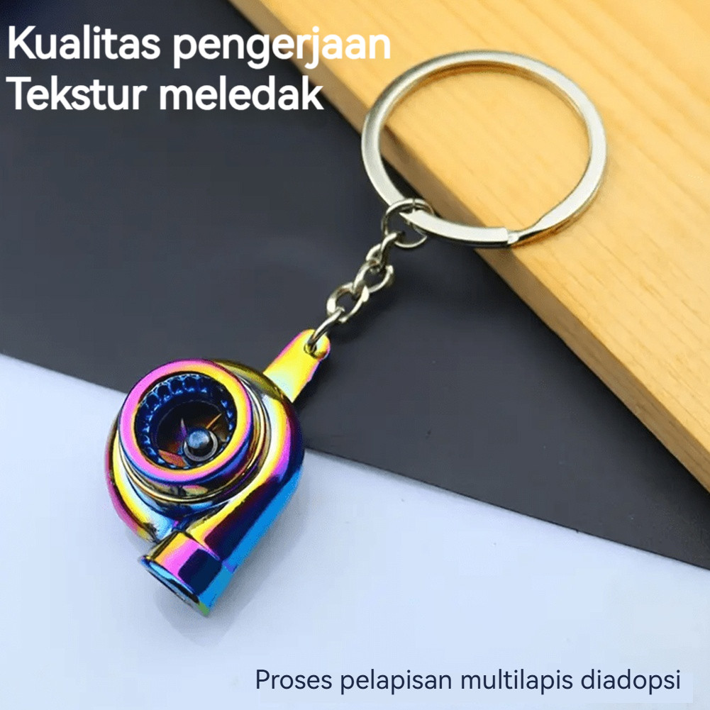 Gantungan Kunci Turbo Keychain Stututu Bisa Bunyi Gantungan Kunci Model Turbo Mobil Keychain Keychai