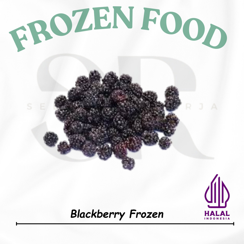 

Blackberry Frozen 1kg – Segar Praktis dan Bergizi