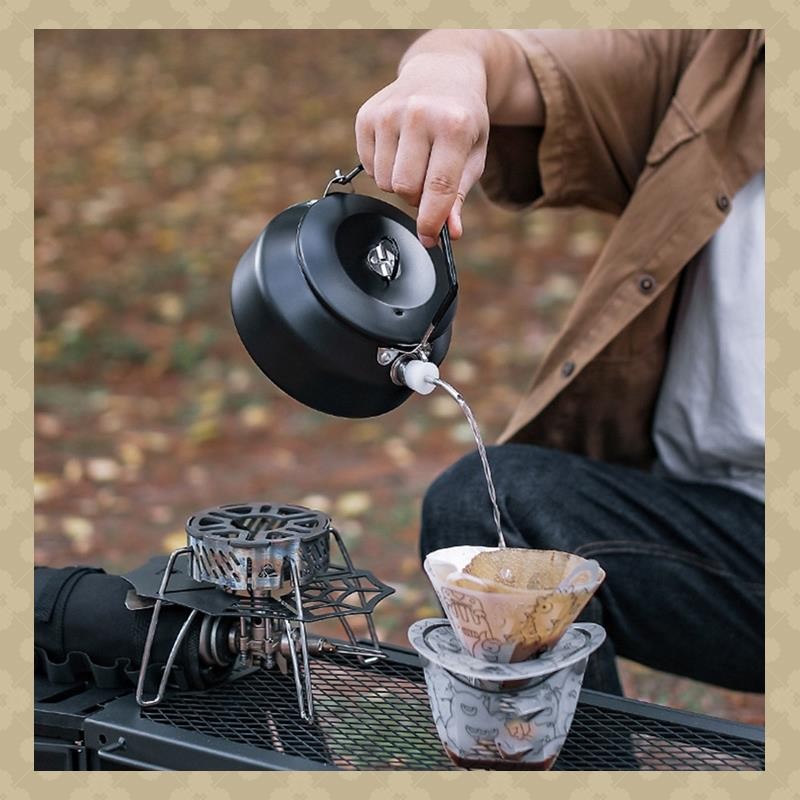AB45 Outdoor Kettle Kitchen Kettle Professional Kettle Outdoor Accessories Stainless Steel Kettle Ca