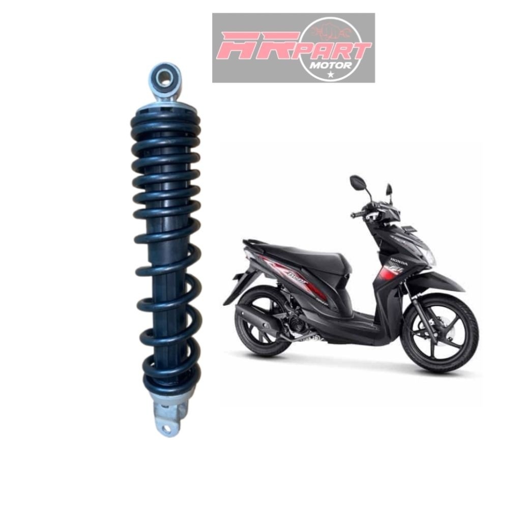 skok belakang beat original copotan kode k25 | skok beat esp fi belakang copotan original