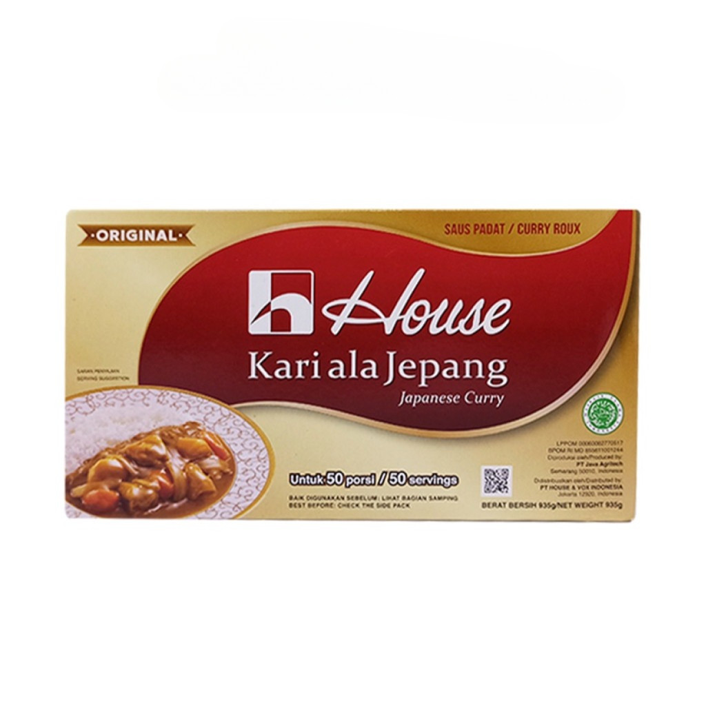 

House Bumbu Kari Ala Jepang Original 300 gr