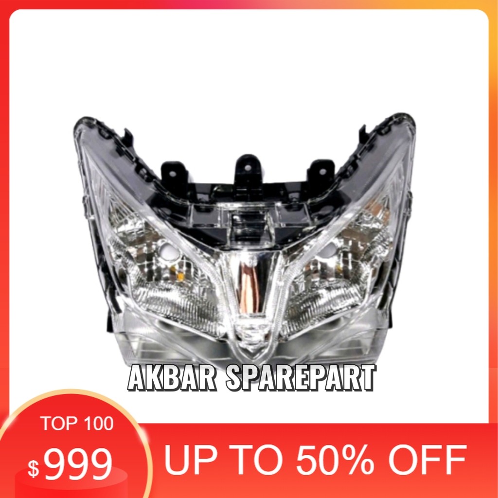 Reflektor Lampu Depan Honda Vario Techno 125 Fi Tahun 2013-2015