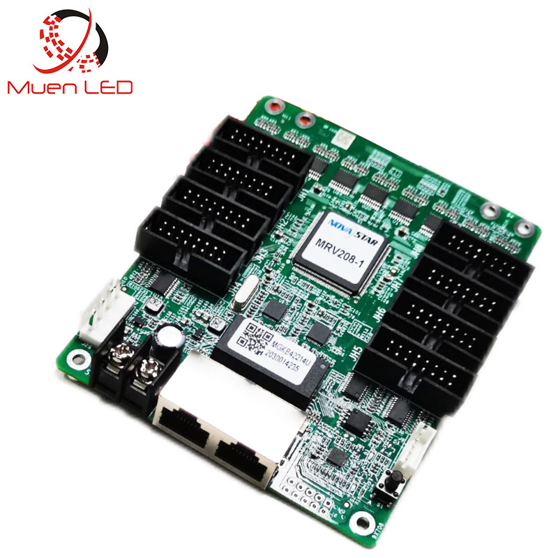 Nova MRV208-1  Receiving Card working with Nova MSD300-1 sending card Control system usinf  for Led 