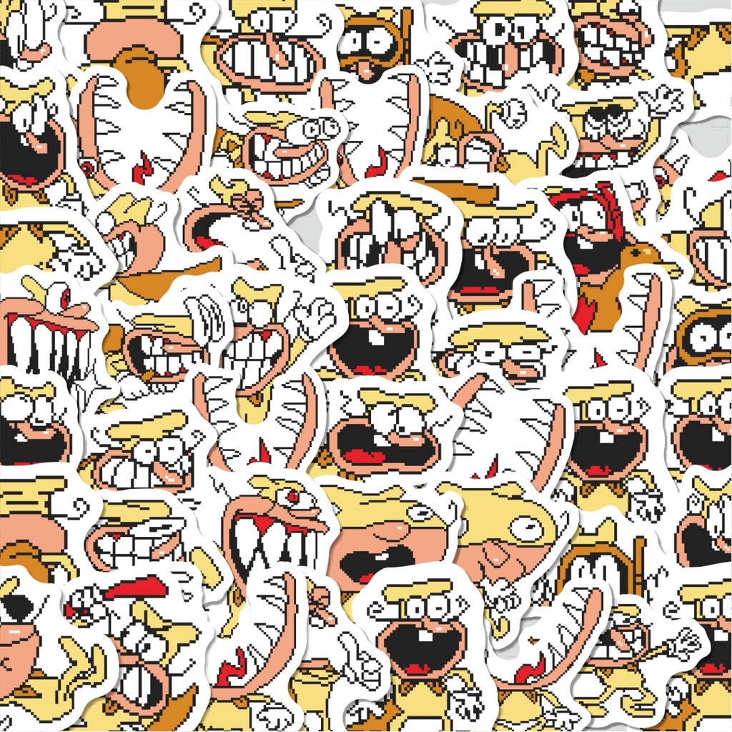 

Stiker Cutting Pack Stiker Pizza Tower V21 Isi 100Pcs Series Aesthetic Lucu Keren Untuk Koper Bahan Vynil