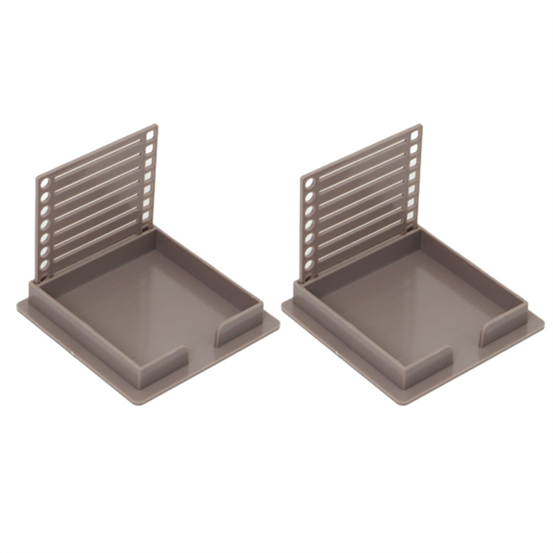 

Sticky Note Dispenser With Stencil Sticks Template Self-Adhesive Notepad Note Organ Stick Note Holder