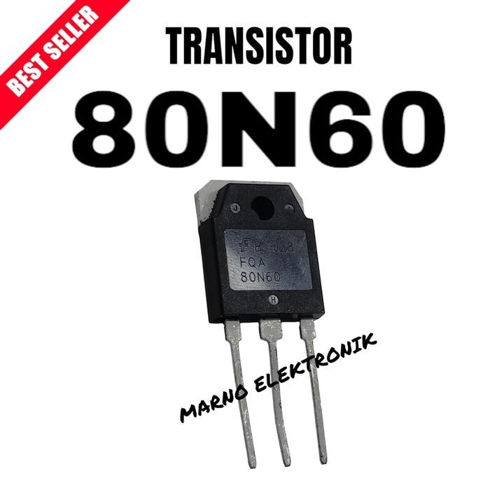 TRANSISTOR TR 80 N 60 80N60