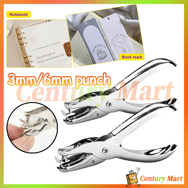 

CM 3mm/6mm punch/perforator/one hole punch cocok buat hang tag one hole hang tag puncher circle
