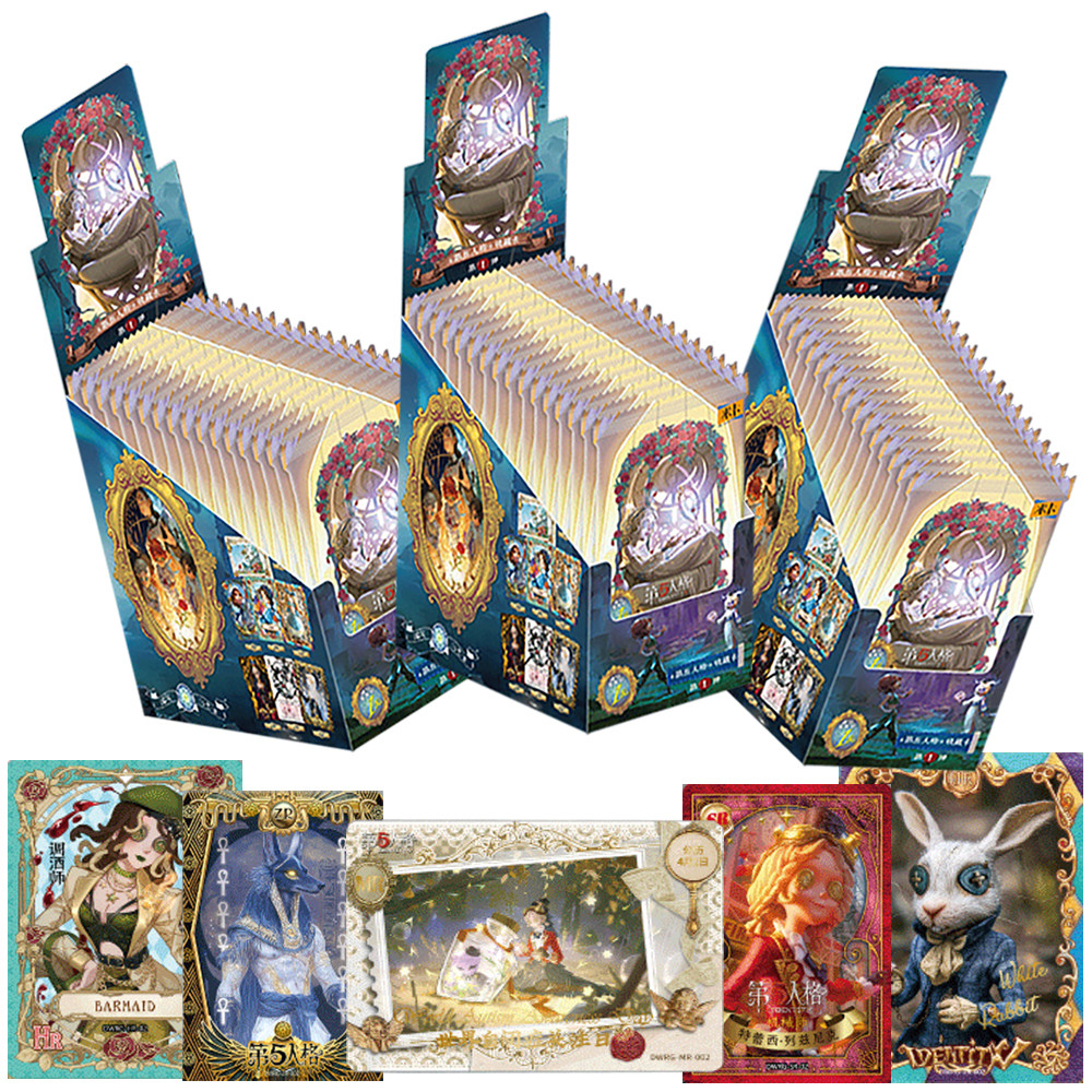 Identity V Game Collection Card Grace Michiko Mary Beautiful Character Exquisite Craftsmanship Card 