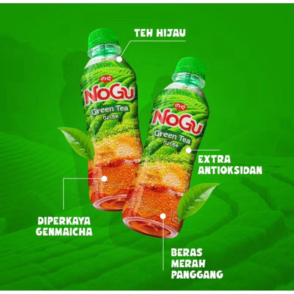 

NoGu Green Tea 250 ml - 1 Botol