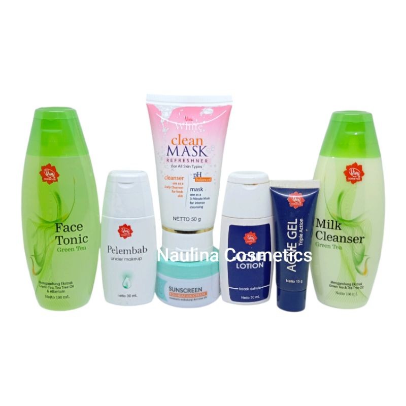 Paket Viva Untuk Kulit Berjerawat/Skincare Viva