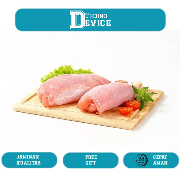 

Daging Ayam Paha Fillet Boneless Tanpa Kulit 1kg