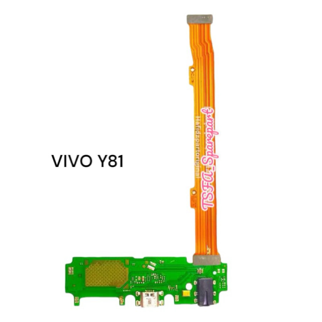FLEXIBEL CHARGER VIVO Y81 / VIVO Y83 PAPAN CAS FULLSET IC + FLEXIBEL BOARD VIVO Y81 / VIVO Y83 SATU 